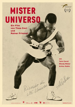 Mister Universo - Austrian Movie Poster (thumbnail)