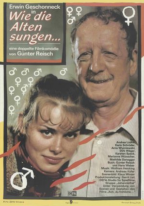Wie die Alten sungen... - German Movie Poster (thumbnail)