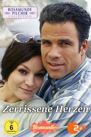 &quot;Rosamunde Pilcher&quot; Zerrissene Herzen - German Movie Cover (thumbnail)