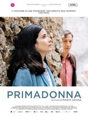 Primadonna - French Movie Poster (thumbnail)