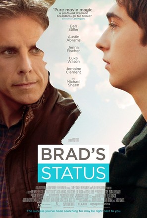 Brad&#039;s Status - Movie Poster (thumbnail)