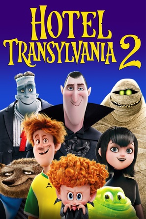 Hotel Transylvania 2 - Video on demand movie cover (thumbnail)