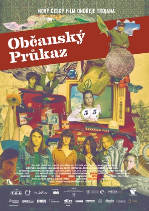 Obcansk&yacute; prukaz - Czech Movie Poster (thumbnail)