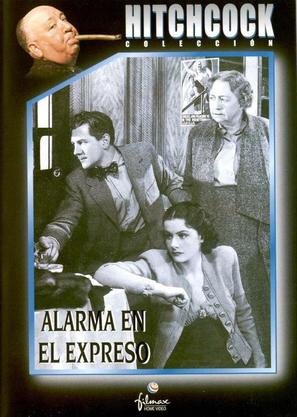 The Lady Vanishes - Spanish DVD movie cover (thumbnail)