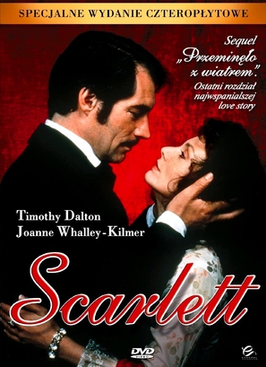&quot;Scarlett&quot; - Polish Movie Cover (thumbnail)