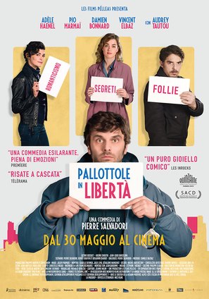 En libert&eacute; - Italian Movie Poster (thumbnail)