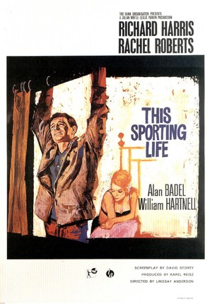 This Sporting Life - British Movie Poster (thumbnail)