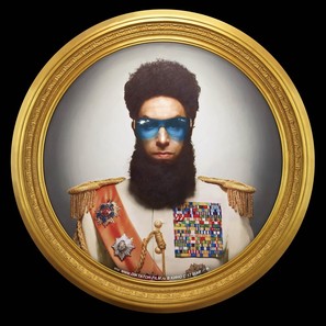 The Dictator - Russian Movie Poster (thumbnail)