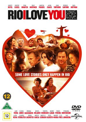 Rio, Eu Te Amo - Danish DVD movie cover (thumbnail)