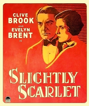 Slightly Scarlet - Movie Poster (thumbnail)