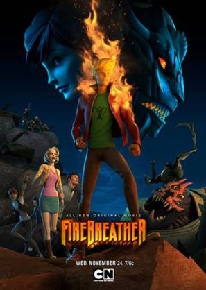 Firebreather - Movie Poster (thumbnail)