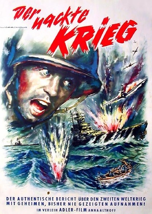 Victory at Sea - German Movie Poster (thumbnail)