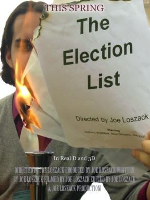 The Election List - Movie Poster (thumbnail)