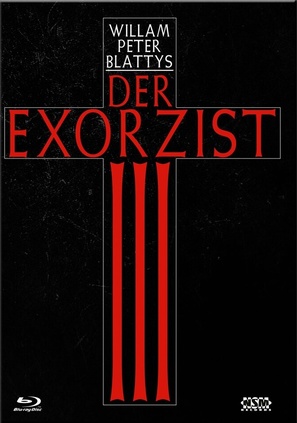 The Exorcist III - Austrian Blu-Ray movie cover (thumbnail)