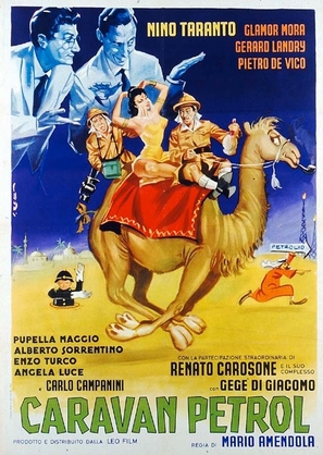 Caravan petrol - Italian Movie Poster (thumbnail)