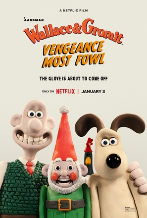 Wallace &amp; Gromit: Vengeance Most Fowl - Movie Poster (thumbnail)