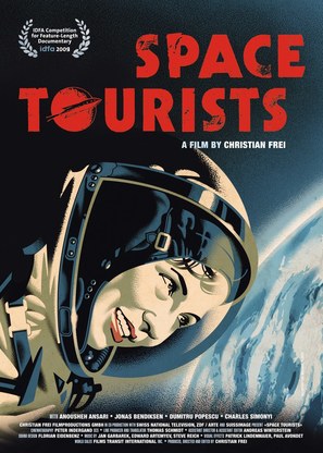 Space Tourists - Swiss Movie Poster (thumbnail)