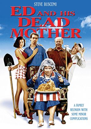 Ed and His Dead Mother - DVD movie cover (thumbnail)