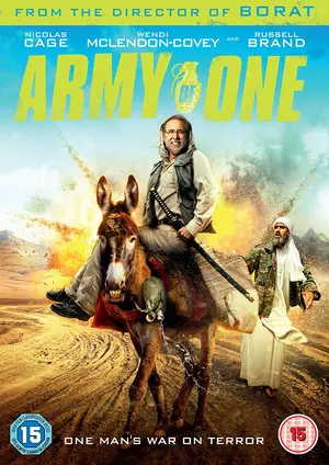 Army of One - British Movie Cover (thumbnail)