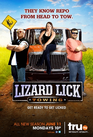 &quot;Lizard Lick Towing&quot; - Movie Poster (thumbnail)