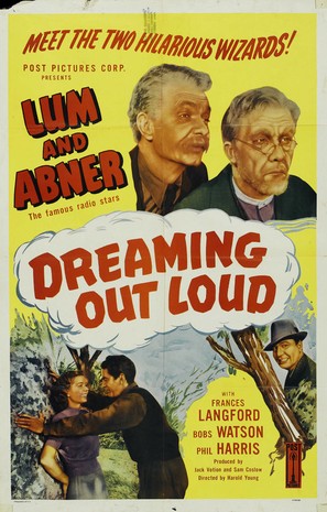 Dreaming Out Loud - Movie Poster (thumbnail)