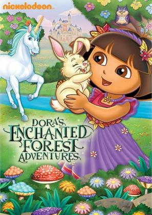 Dora&#039;s Enchanted Forest Adventures - DVD movie cover (thumbnail)