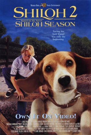 Shiloh 2: Shiloh Season - Video release movie poster (thumbnail)