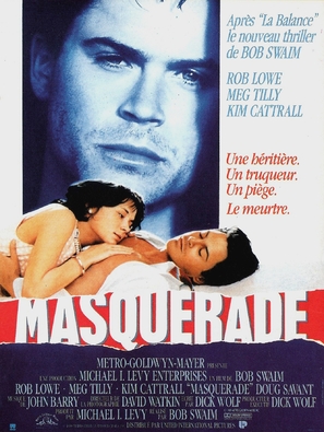 Masquerade - French Movie Poster (thumbnail)