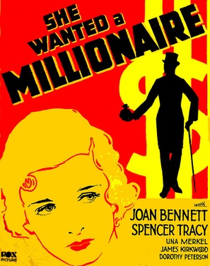 She Wanted a Millionaire - Movie Poster (thumbnail)