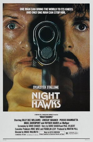 Nighthawks - Movie Poster (thumbnail)