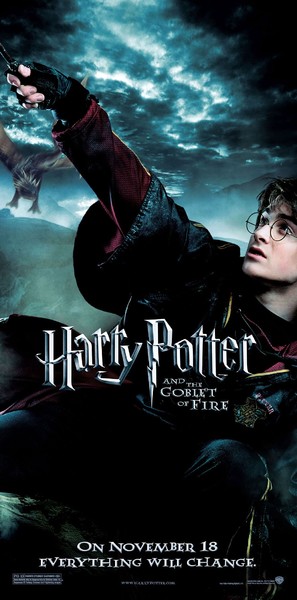 Harry Potter and the Goblet of Fire - Movie Poster (thumbnail)