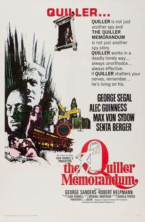 The Quiller Memorandum - Movie Poster (thumbnail)