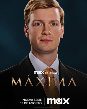 &quot;M&aacute;xima&quot; - Dutch Movie Poster (thumbnail)