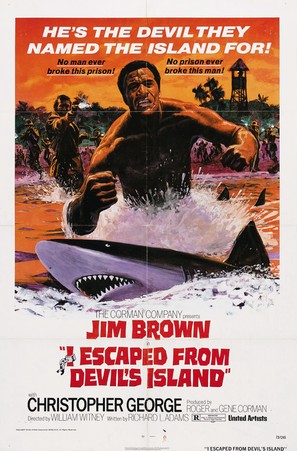 I Escaped from Devil&#039;s Island - Movie Poster (thumbnail)
