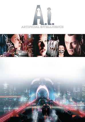 Artificial Intelligence: AI - DVD movie cover (thumbnail)