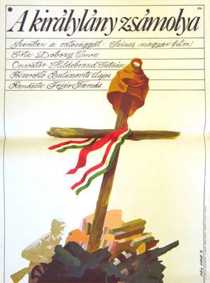 A kir&aacute;lyl&aacute;ny zs&aacute;molya - Hungarian Movie Poster (thumbnail)