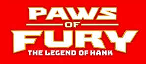 Paws of Fury: The Legend of Hank - Logo (thumbnail)