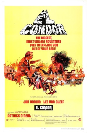 El C&oacute;ndor - Movie Poster (thumbnail)