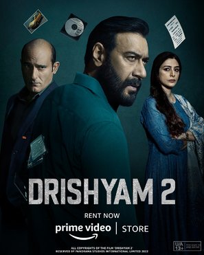 Drishyam 2 - Indian Movie Poster (thumbnail)