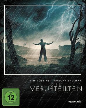 The Shawshank Redemption - German Movie Cover (thumbnail)