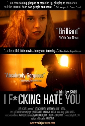 I Fucking Hate You - Movie Poster (thumbnail)