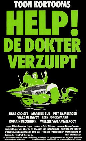 Help, de dokter verzuipt! - Dutch Movie Poster (thumbnail)