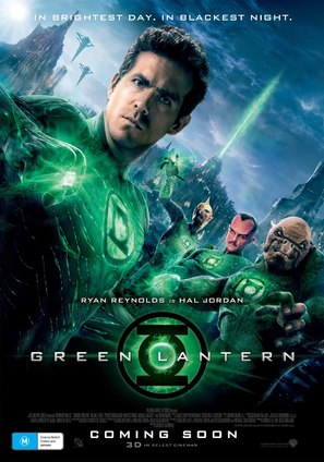 Green Lantern - Australian Movie Poster (thumbnail)