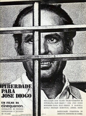 Liberdade para Jos&eacute; Diogo - Portuguese Movie Poster (thumbnail)