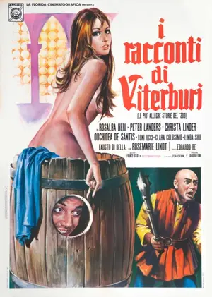 I racconti di Viterbury - Le più allegre storie del '300 Poster