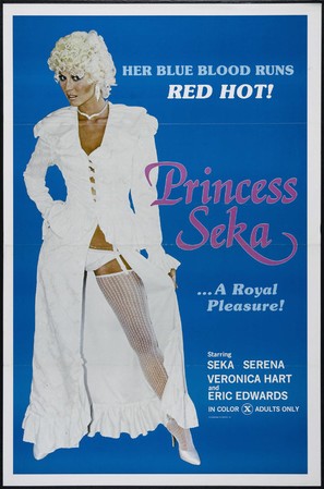 Princess Seka - Movie Poster (thumbnail)