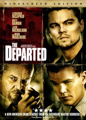 The Departed - DVD movie cover (thumbnail)