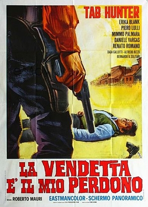 La vendetta &egrave; il mio perdono - Italian Movie Poster (thumbnail)