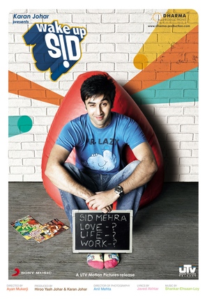 Wake Up Sid - Indian Movie Poster (thumbnail)