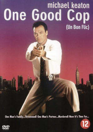 One Good Cop - Dutch DVD movie cover (thumbnail)